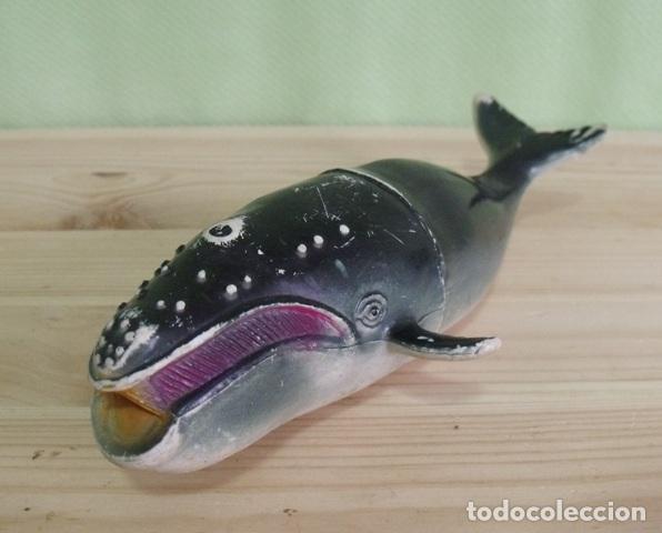 Rubber and PVC Figures: Figura PVC Goma Dura Ballena Franca - Right Whale 1991 - 20 CM