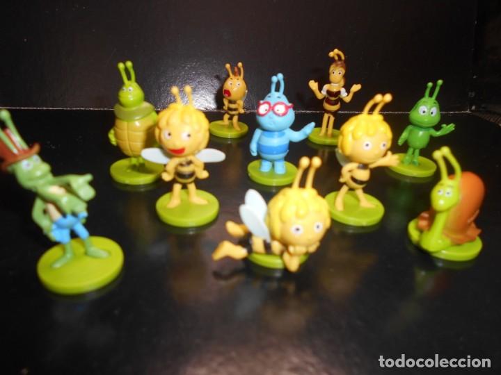 Figuras de Goma Kinder: GALLETAS ARLUY ( TIPOLOGIA KINDER ) : COLECCION COMPLETA : LA ABEJA MAYA ( A&Ntilde;O 2012 )