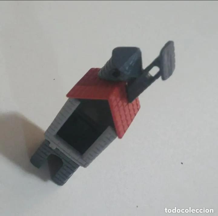 Figuras de Borracha e PVC: pieza suelta torre kinder arquitectura coleccion metalico castillo