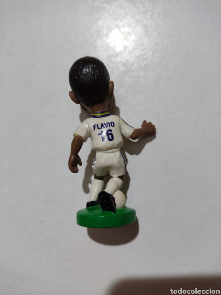 Figuras de goma y PVC: Figura Real Madrid, Flavio - Foto 2