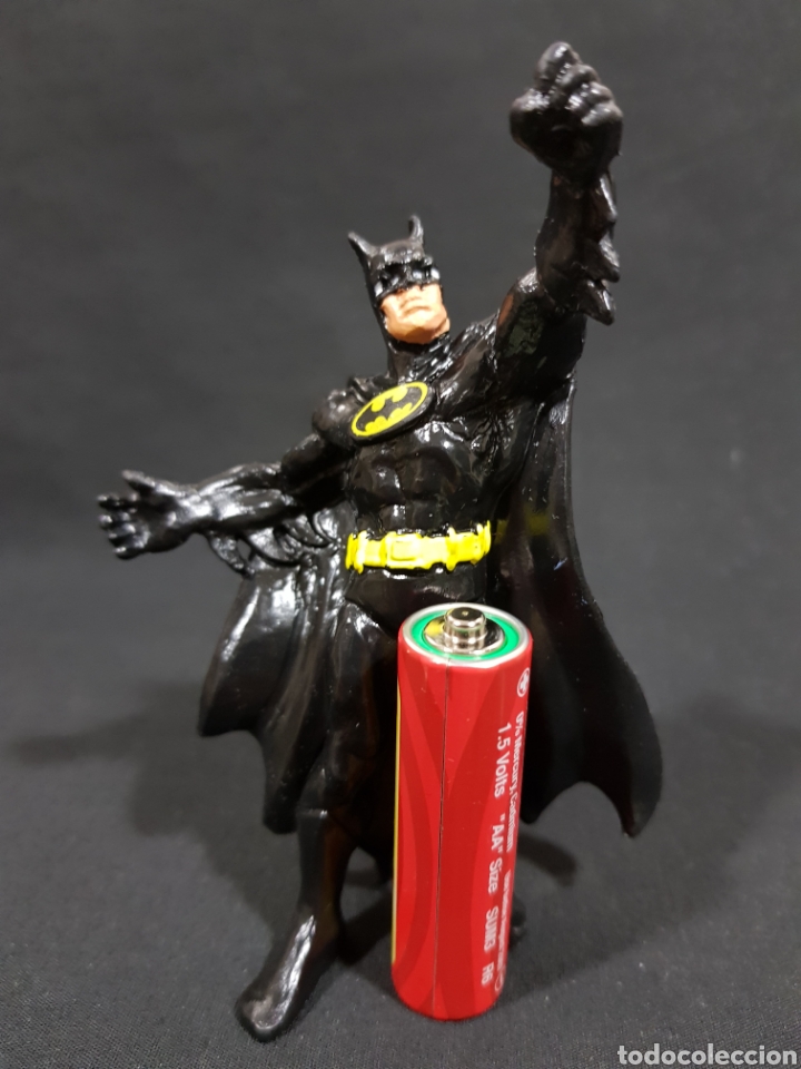 Figuras de goma y PVC: Figura Batman 1989 DC Comics Bully Bullyland - Foto 2