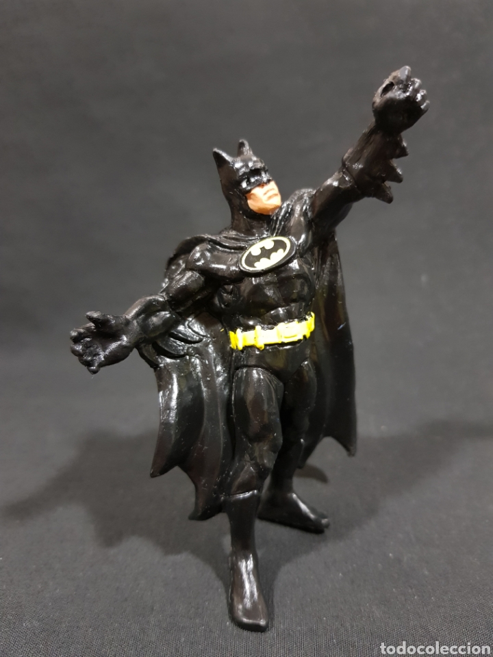 Figuras de goma y PVC: Figura Batman 1989 DC Comics Bully Bullyland - Foto 3