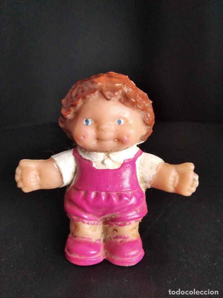 Figuras de Goma y PVC: MU&Ntilde;ECA REPOLLO. FIGURA FALSA BOOTLEG PVC COMICS SPAIN A&Ntilde;OS 80.