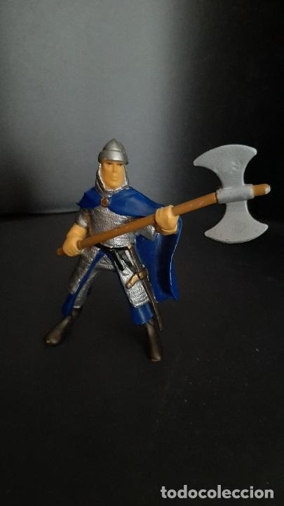 Rubber and PVC Figures: CABALLERO MEDIEVAL - FIGURA PVC - MARCA: PAPO
