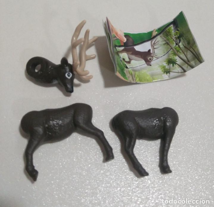 Figuras de Borracha e PVC: figura natoons animal 2021 vu mu&ntilde;eco bpz papel realista CIERVO 344 norte america norteamerica