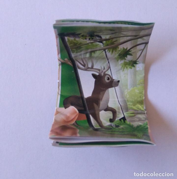 Figuras de Borracha e PVC: SOLO PAPEL natoons animal 2021 vu bpz papel CIERVO