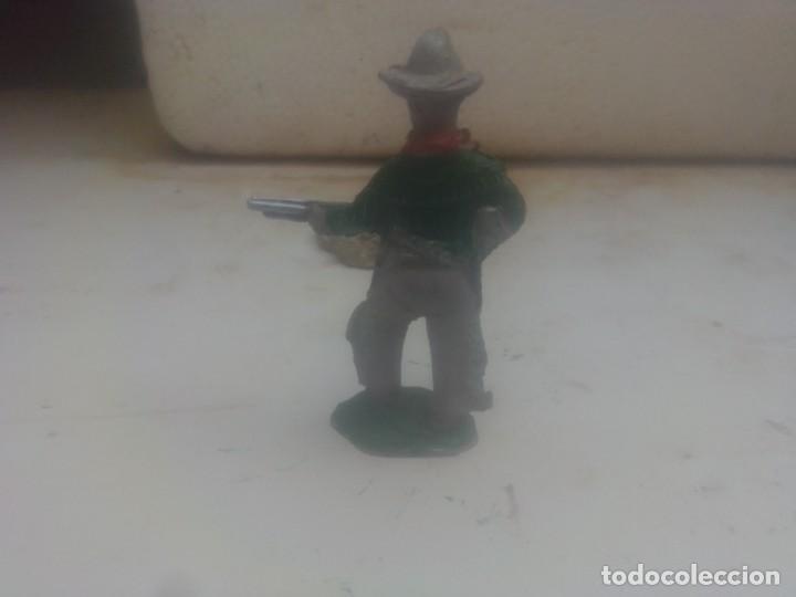 Figuras de goma y PVC: Vaquero de goma de lafredo - Foto 2