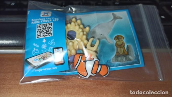 Figuras de goma Kinder: Juguete 13 kinder SD307 Nemo - Foto 2