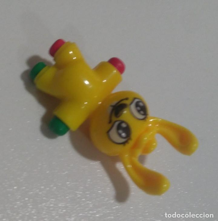 Figuras de goma Kinder: conejo amarillo secundario kinder - Foto 1