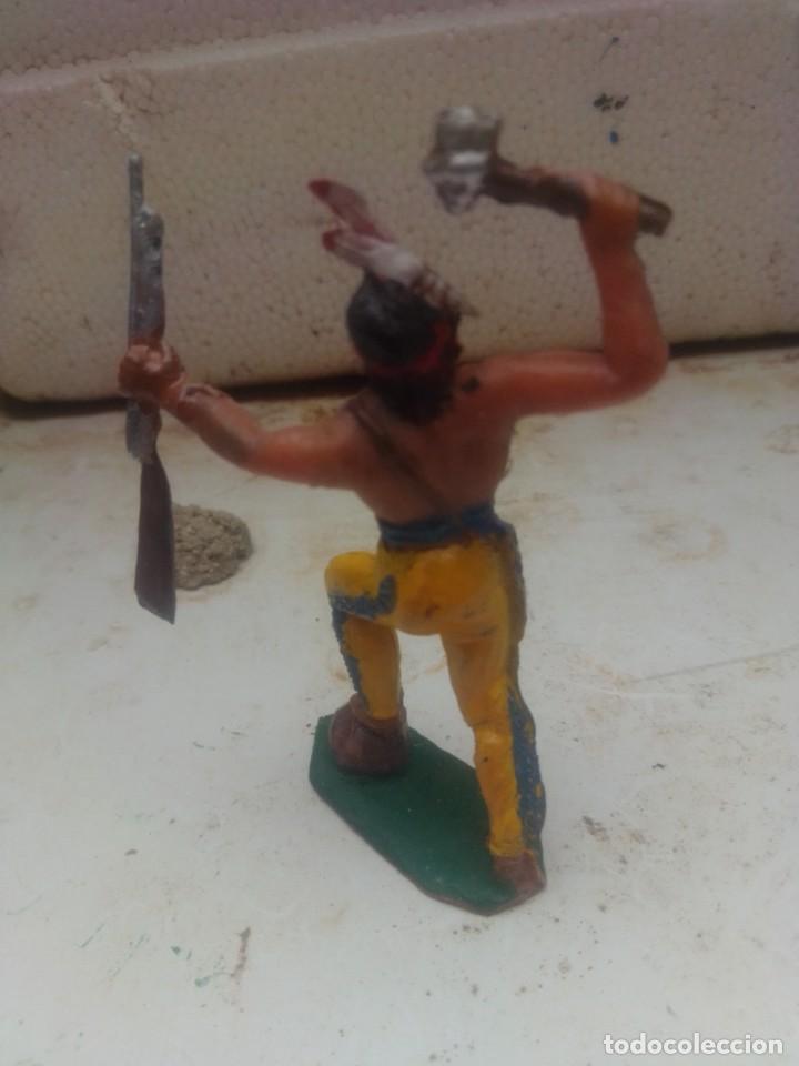 Figuras de goma y PVC: Indio de jecsan - Foto 2