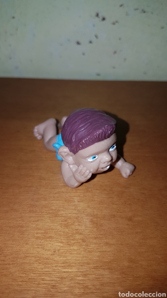 Figure di Gomma e PVC: Figura pvc goma beb&eacute; tumbado Miniland 1995 mu&ntilde;eco colecci&oacute;n babies?