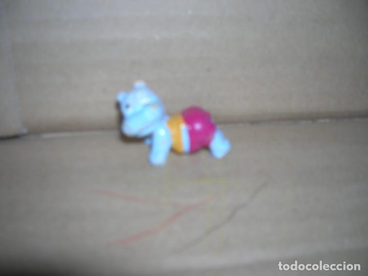 Figuras de goma Kinder: Figura hipop&oacute;tamo Kinder. - Foto 1