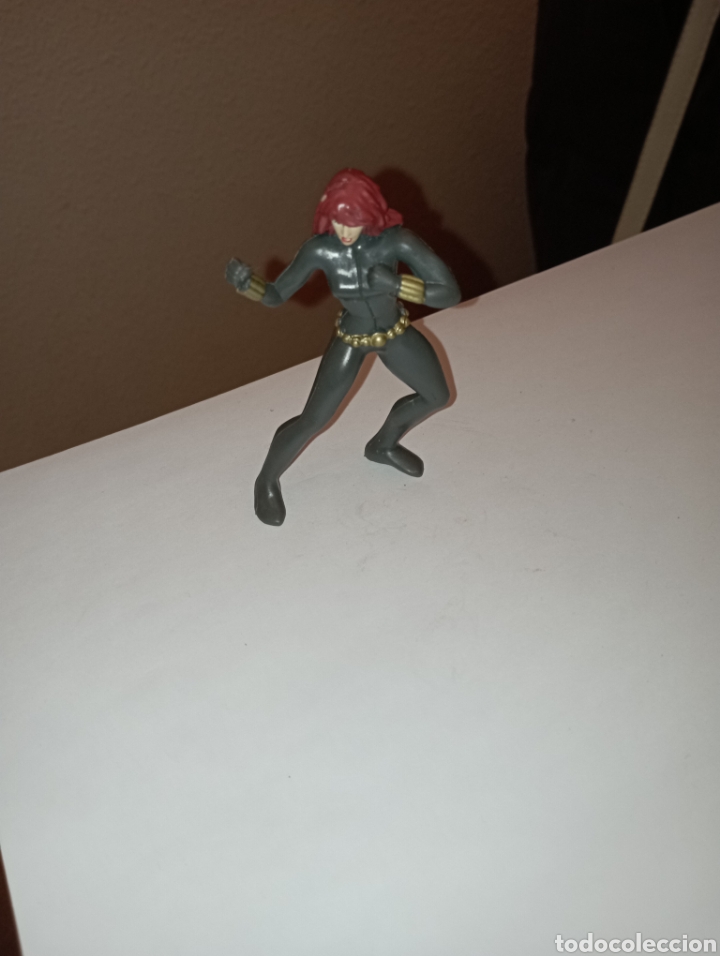 Figuras de goma y PVC: COMANSI FIGURA DE PVC MARVEL VIUDA NEGRA - Foto 1