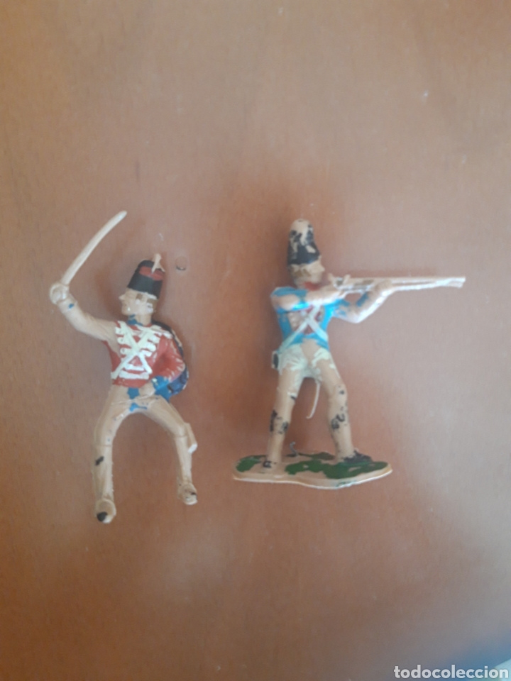 Figuras de goma y PVC: Reamsa napoleonicos figuras - Foto 1