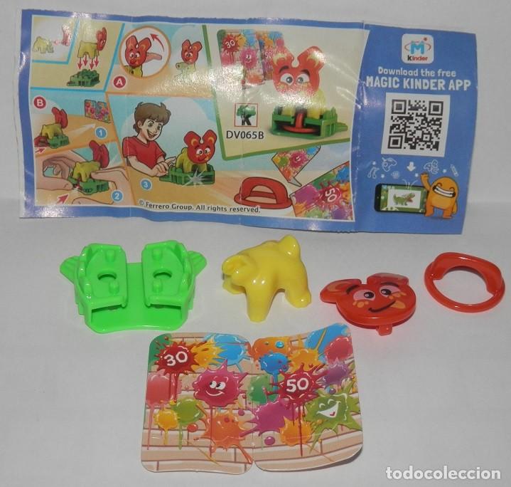 Figuras de goma Kinder: FIGURA KINDER-DV N&ordm;65B - Foto 1