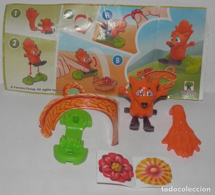 Figuras de Borracha e PVC: FIGURA KINDER-VV N&ordm;395