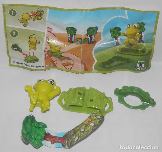 Figuras de Borracha e PVC: FIGURA KINDER-VV N&ordm;392