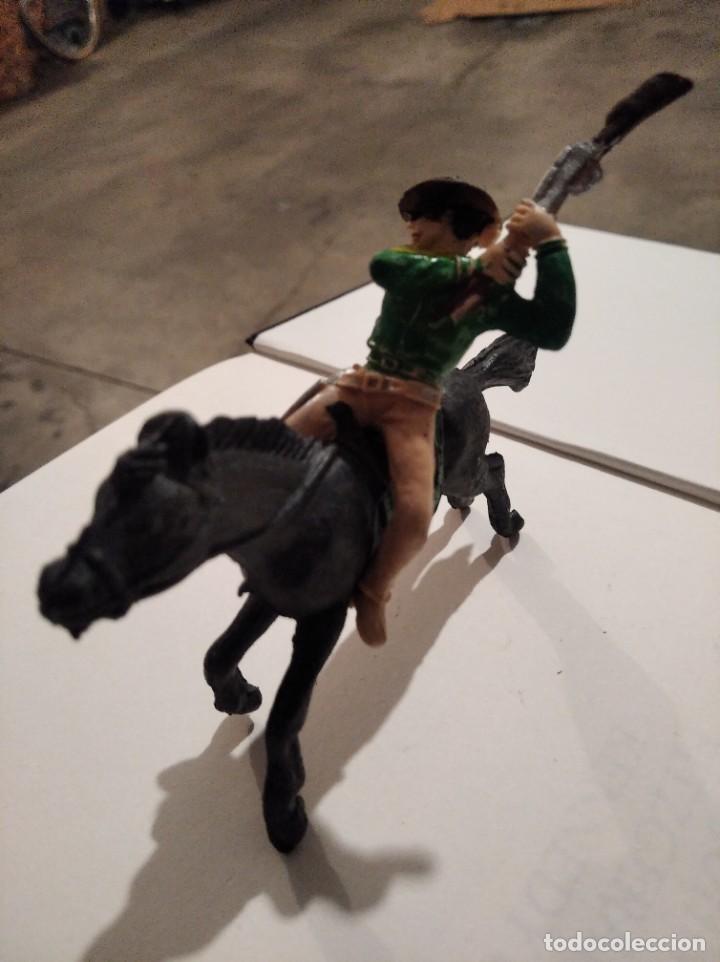 Figuras de goma y PVC: Jecsan comansi reamsa cowboy - Foto 1