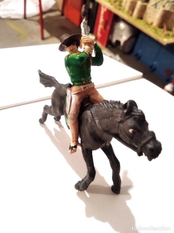 Figuras de goma y PVC: Jecsan comansi reamsa cowboy - Foto 2