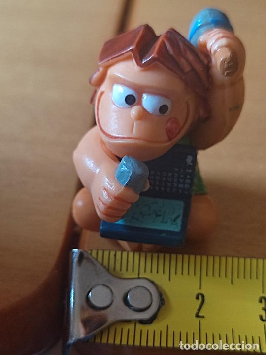 Figuras de Borracha e PVC: FERRERO KINDER PREHISTORICO ORDENADOR PVC *