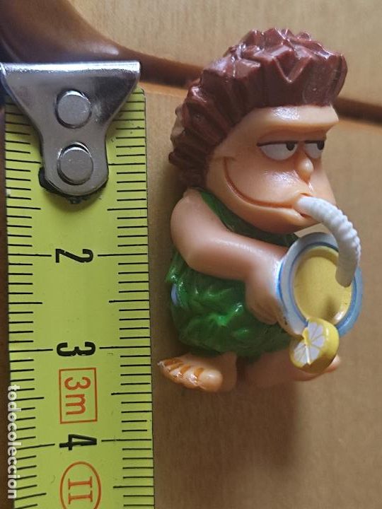 Figuras de Borracha e PVC: FERRERO KINDER PREHISTORICO REFRESCO PVC