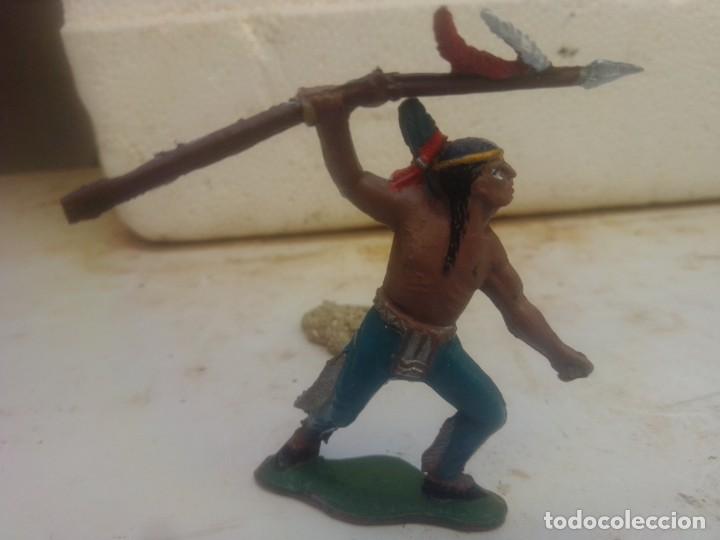 Figuras de goma y PVC: Indio de goma - Foto 1