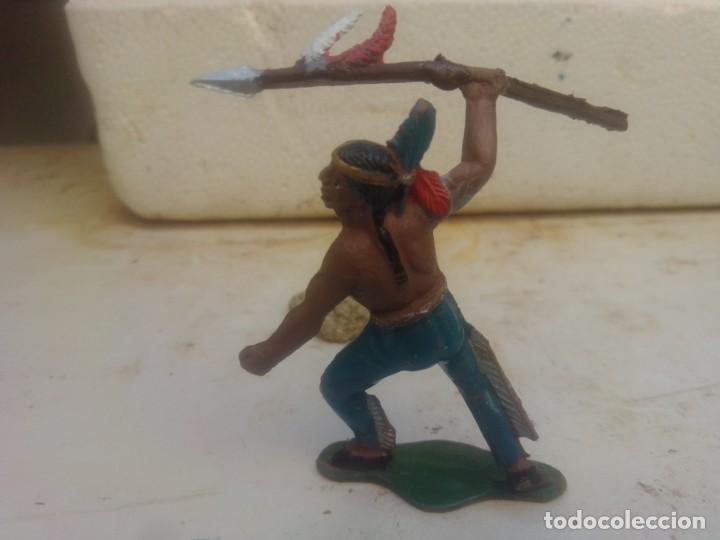 Figuras de goma y PVC: Indio de goma - Foto 2