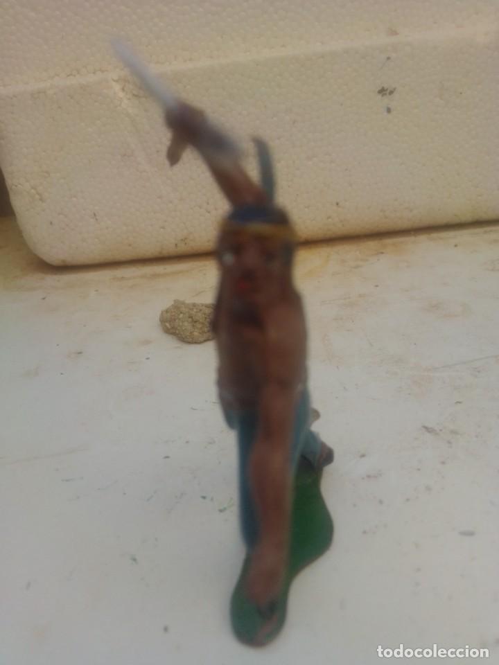 Figuras de goma y PVC: Indio de goma - Foto 3
