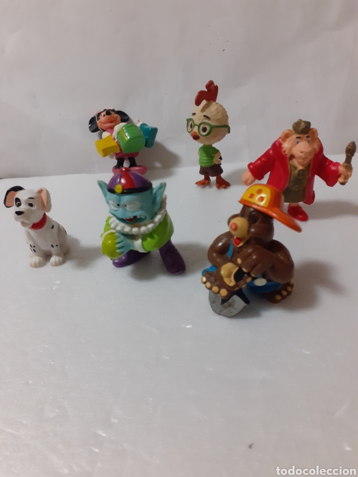 Figuras de Goma y PVC: LOTE FIGURAS GOMA DISNEY Y OTROS