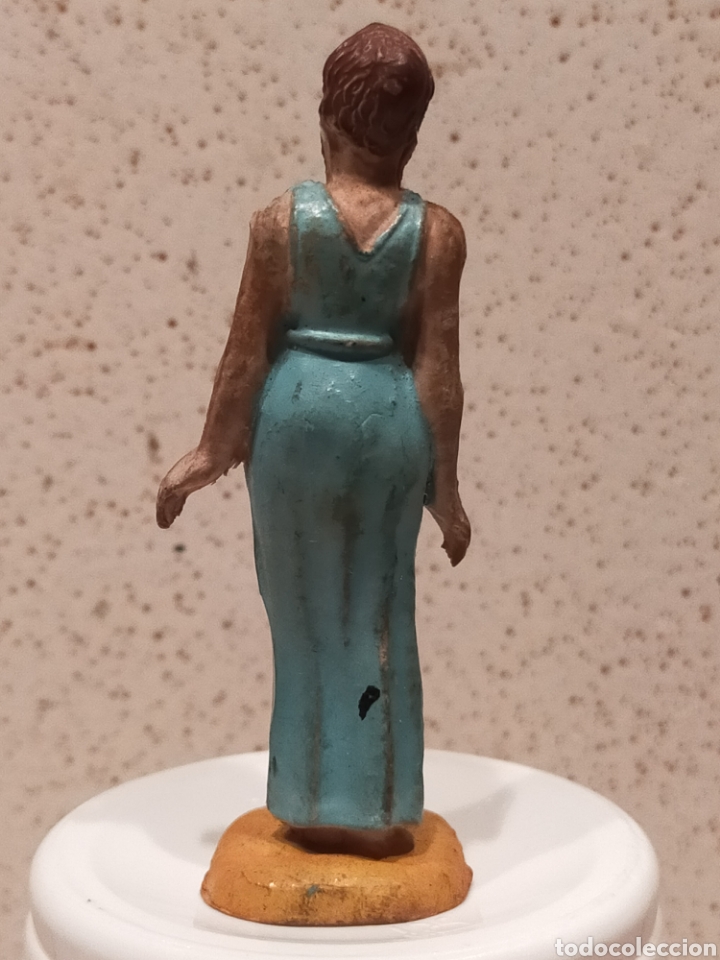 Figuras de goma y PVC: Jecsan circo mujer barbuda - Foto 3