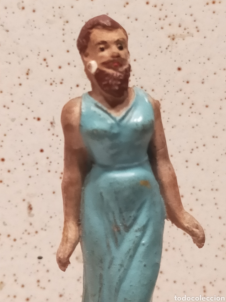 Figuras de goma y PVC: Jecsan circo mujer barbuda - Foto 5