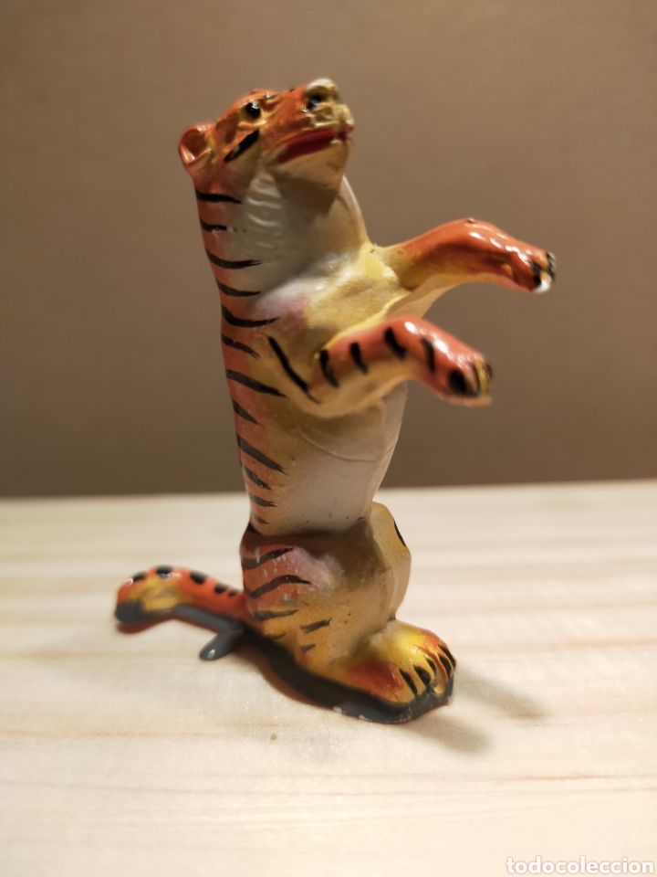 Figuras de goma y PVC: Jecsan tigres circo - Foto 2