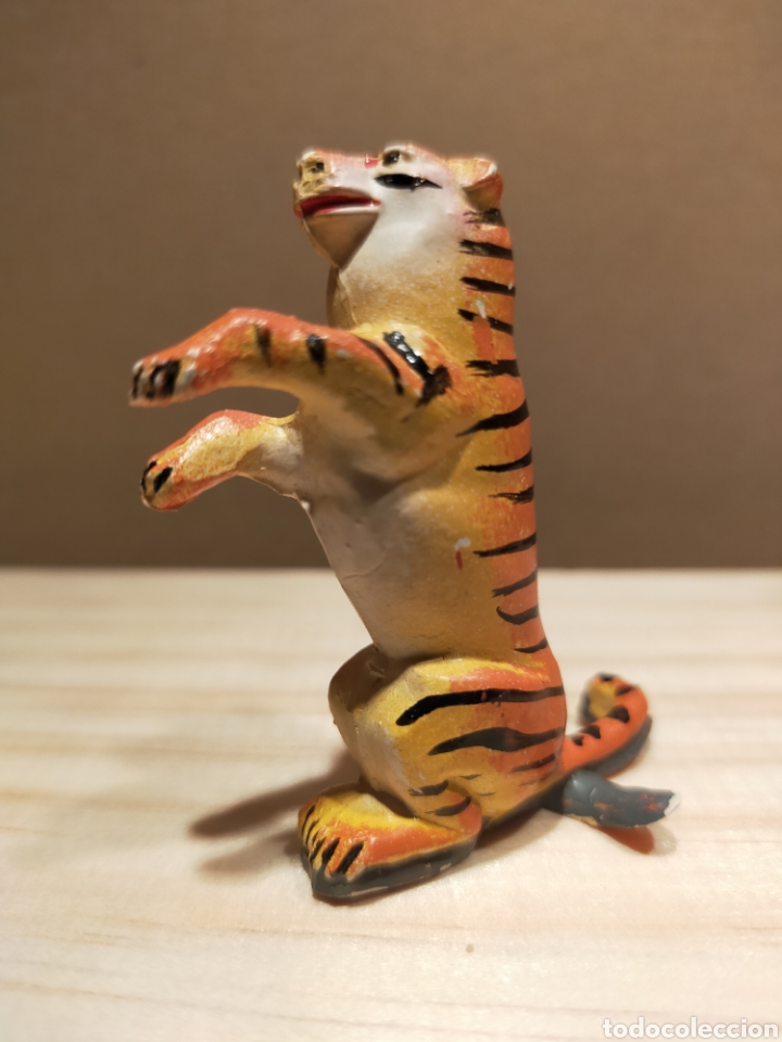 Figuras de goma y PVC: Jecsan tigres circo - Foto 3