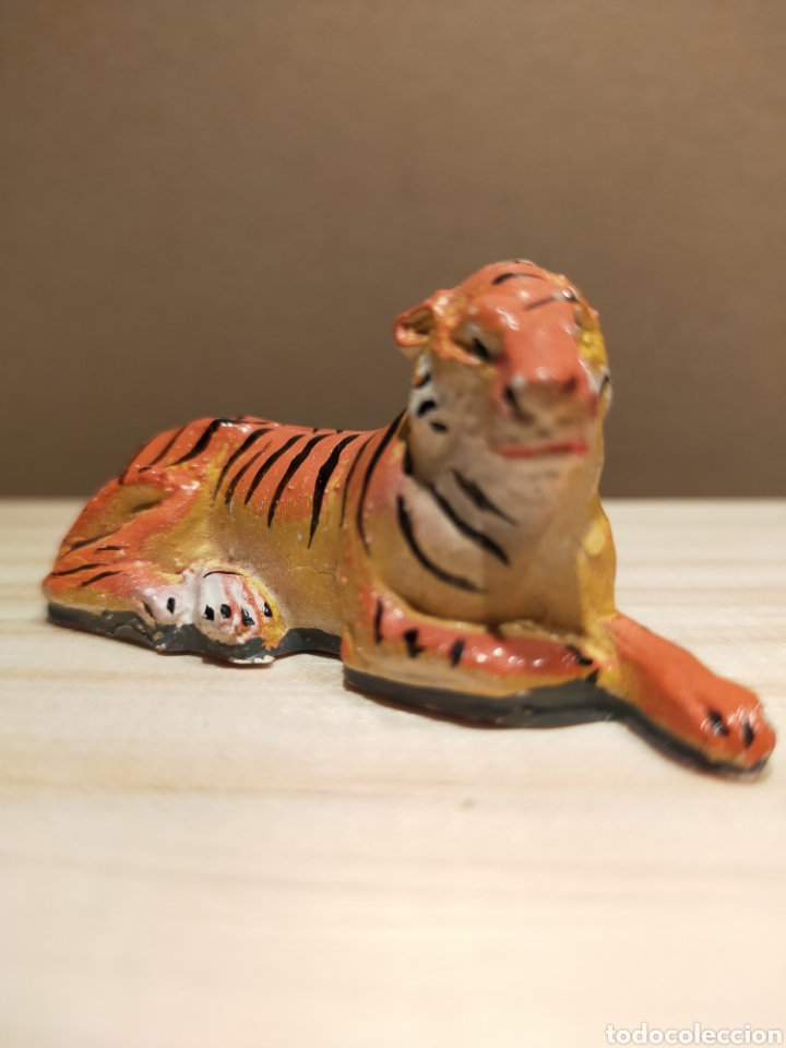 Figuras de goma y PVC: Jecsan tigres circo - Foto 4