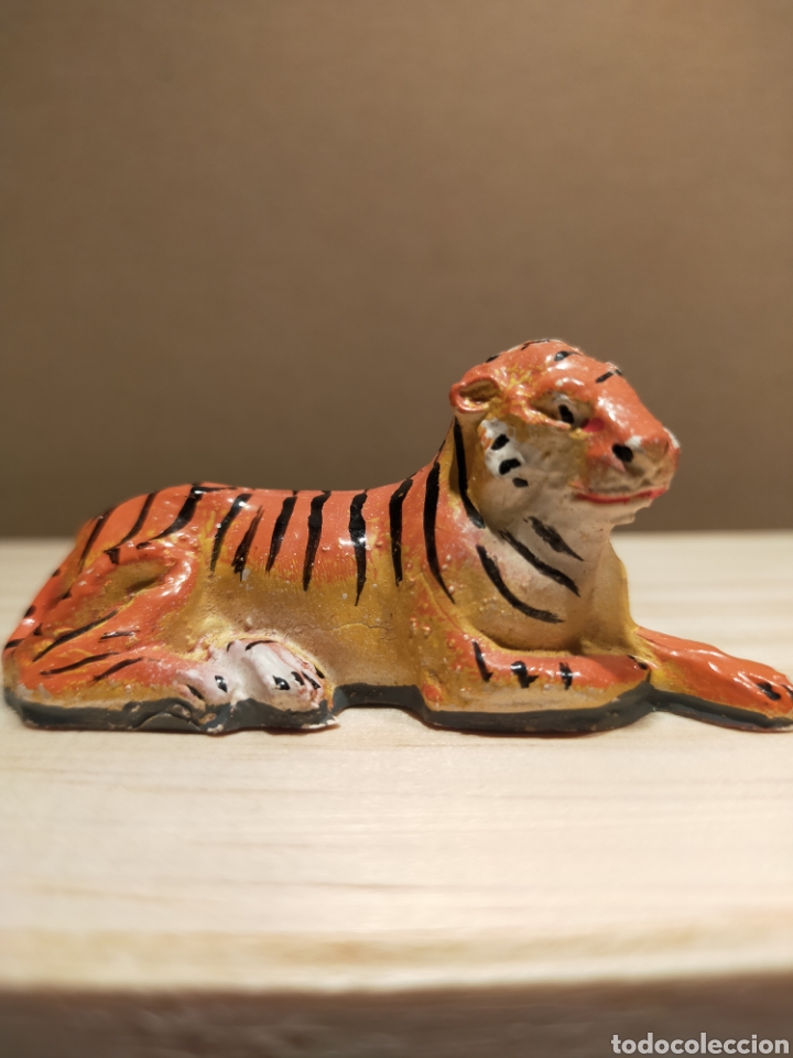 Figuras de goma y PVC: Jecsan tigres circo - Foto 5