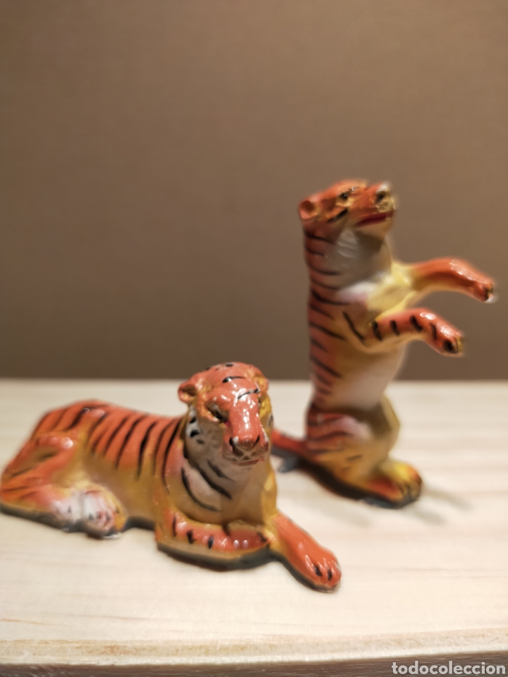 Figuras de goma y PVC: Jecsan tigres circo - Foto 1