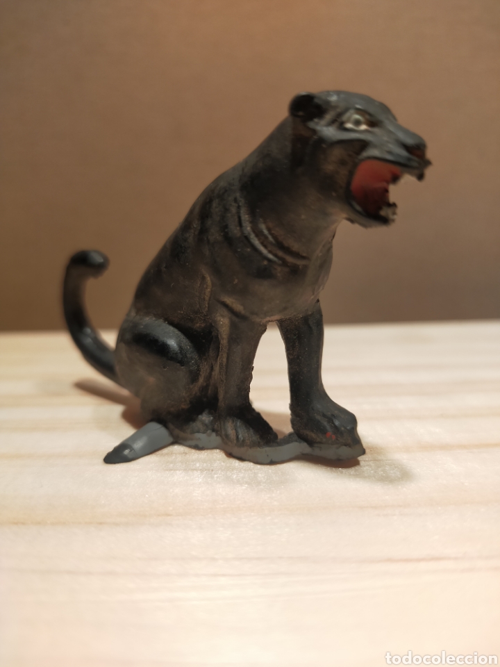 Figuras de goma y PVC: Circo Jecsan pantera - Foto 2