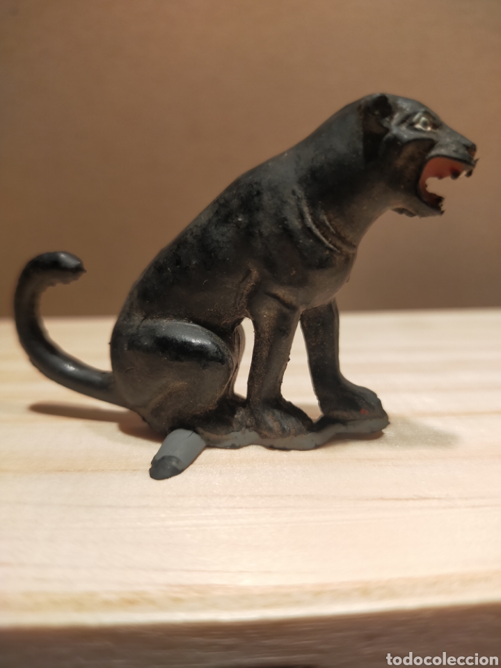 Figuras de goma y PVC: Circo Jecsan pantera - Foto 3