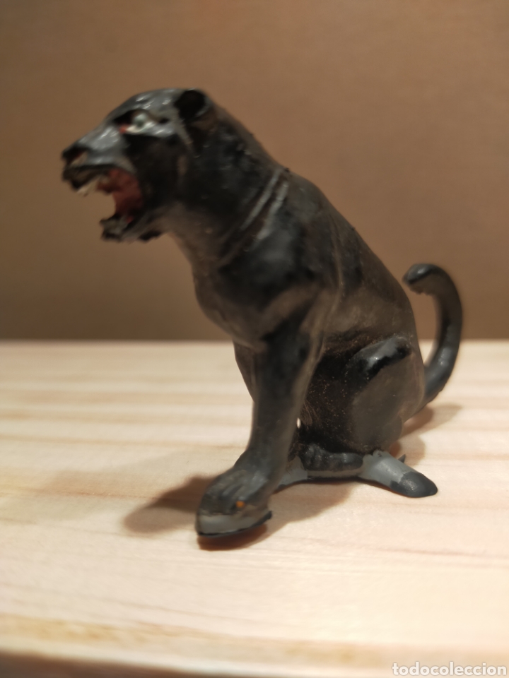 Figuras de goma y PVC: Circo Jecsan pantera - Foto 1