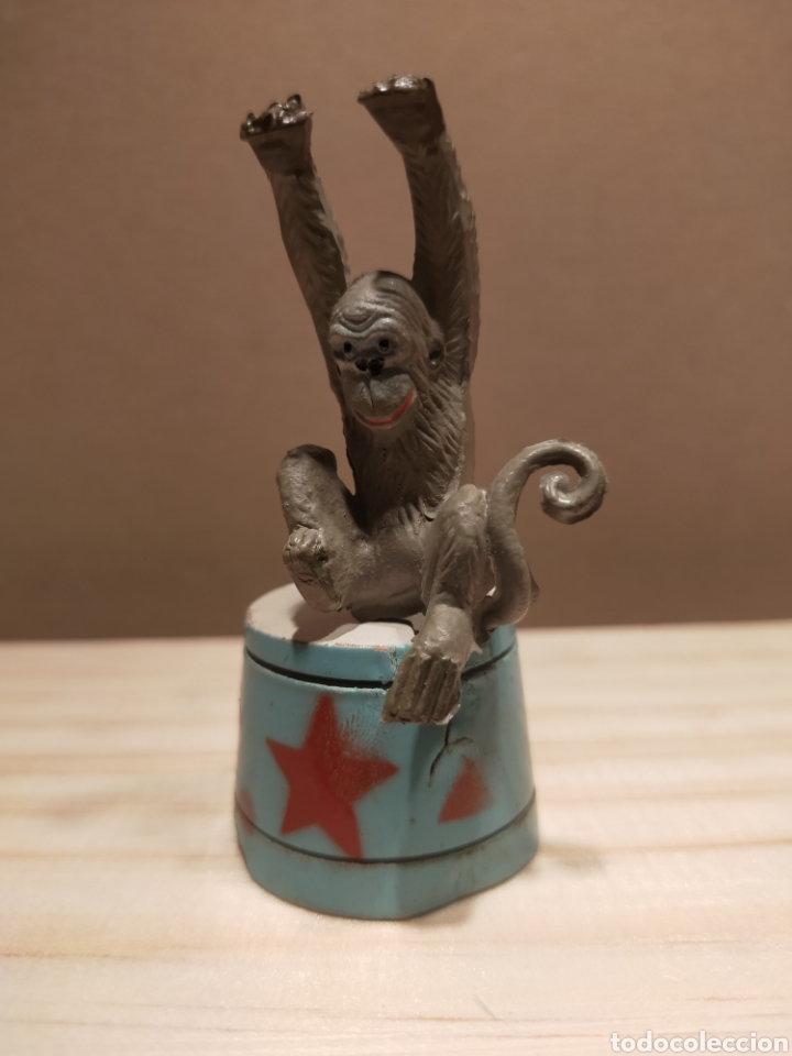 Figuras de goma y PVC: Circo Jecsan mono - Foto 2