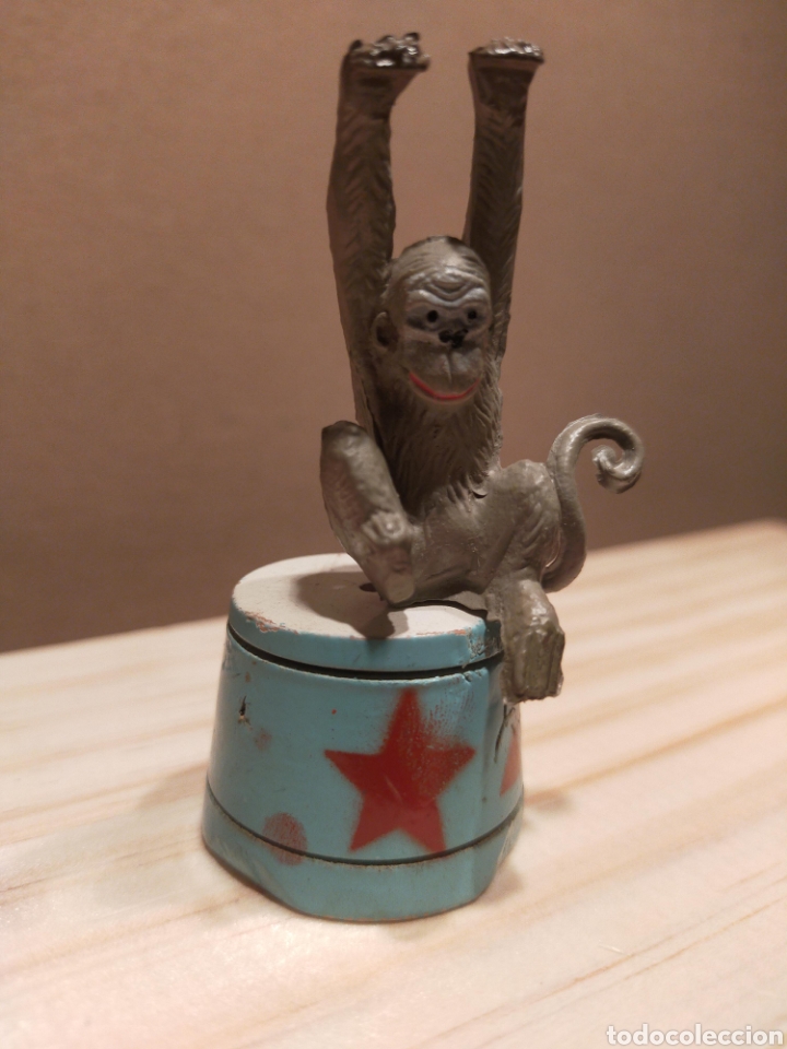 Figuras de goma y PVC: Circo Jecsan mono - Foto 1