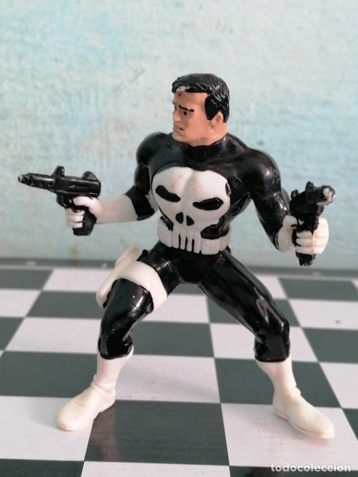 Figuras de goma y PVC: FIGURA MARVEL CASTIGADOR - Foto 1