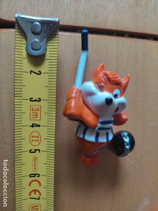 Figuras de Borracha e PVC: KINDER FIGURA PVC GOLF