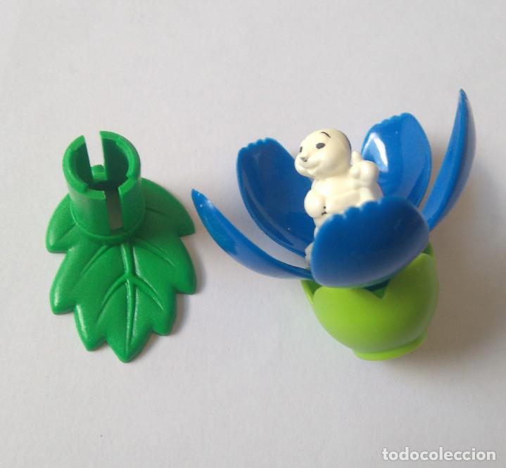 Figuras de Borracha e PVC: insecto flor kinder k04 variante bichito bicho primavera mu&ntilde;eco miniatura mini