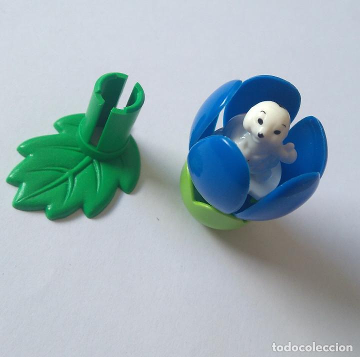 Figuras de Borracha e PVC: insecto flor kinder k04 variante bichito bicho primavera mu&ntilde;eco miniatura mini