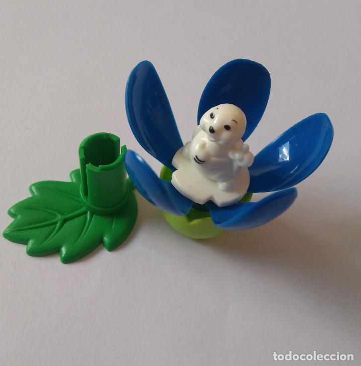 Figuras de Borracha e PVC: mariposa butterfly insecto flor kinder k04 variante bichito bicho primavera mu&ntilde;eco miniatura mini