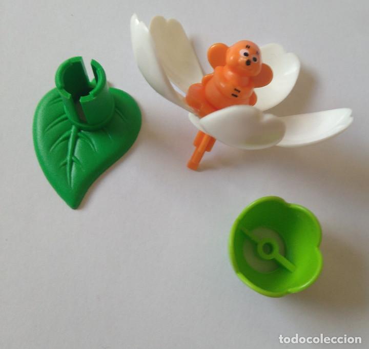 Figuras de Borracha e PVC: mariposa butterfly insecto flor kinder variante bichito bicho primavera mu&ntilde;eco miniatura mini