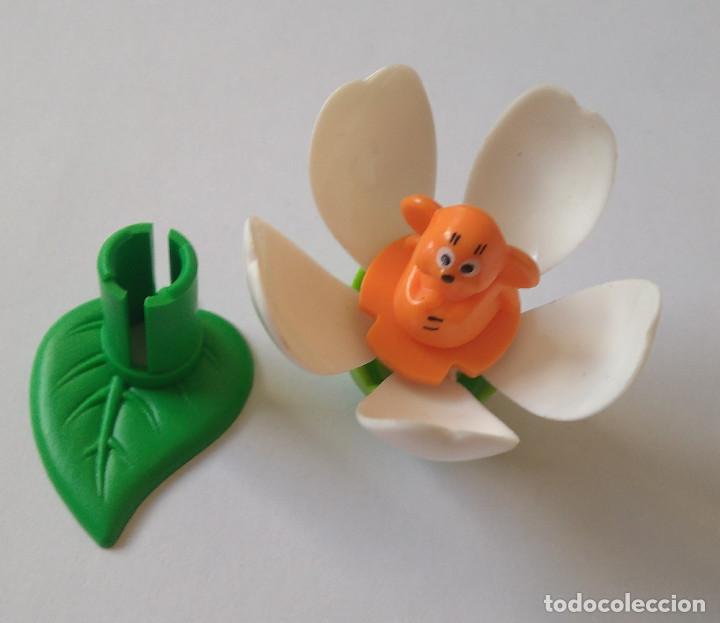Figuras de Borracha e PVC: mariposa butterfly insecto flor kinder variante bichito bicho primavera mu&ntilde;eco miniatura mini