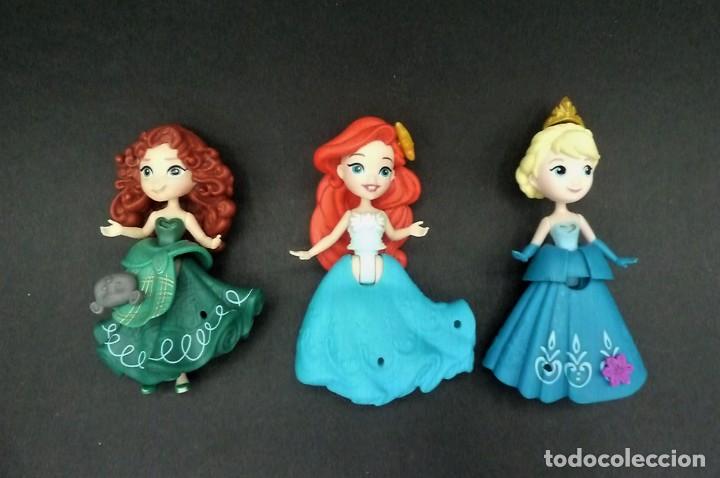 Figurines en Caoutchouc et PVC: Lote princesas disney Little Kingdom