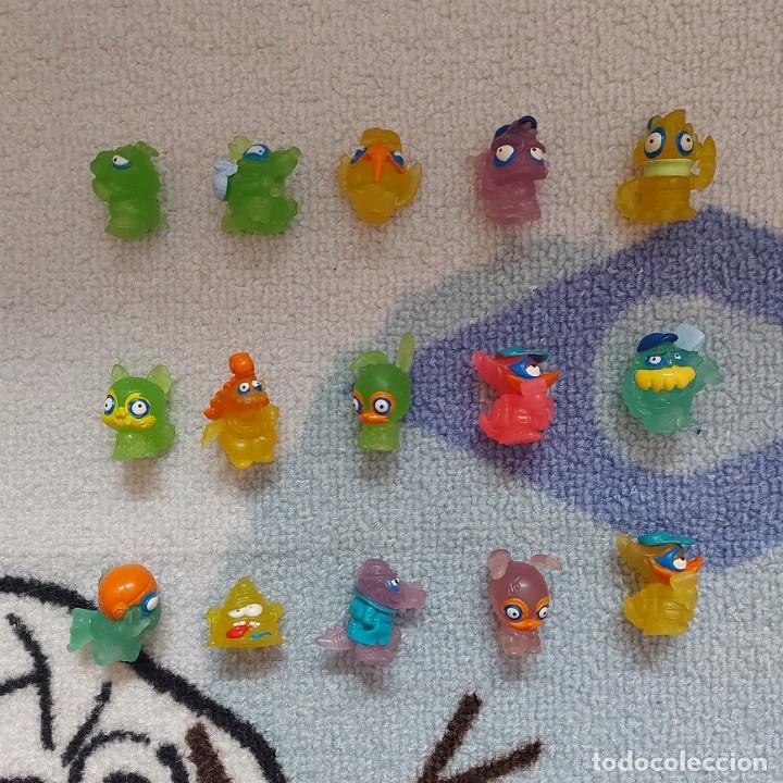 Gummi- und PVC-Figuren: ZOMLINGS LOTE FIGURAS TRANSLUCIDOS N7